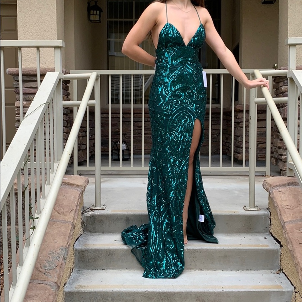 Alamour the Label Prom Dress